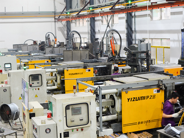 壓鑄模具對於伺服電機端蓋的批量生產有多重要？